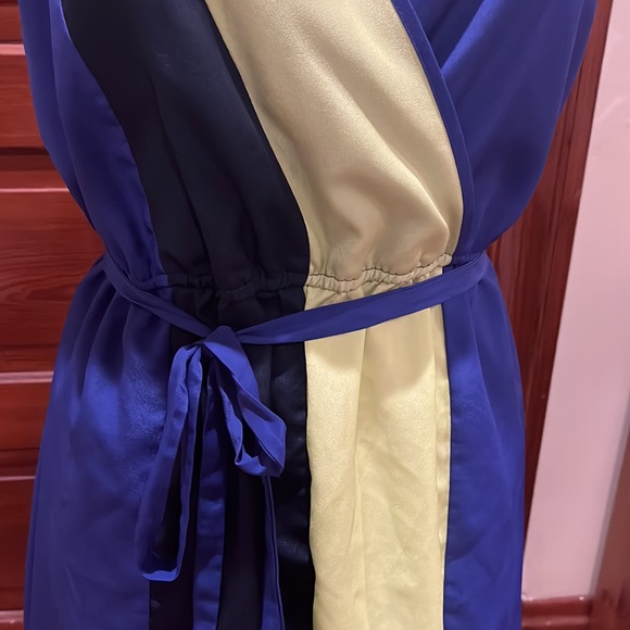 Mossimo Color Block Dress (Size L) - Picture 3 of 8